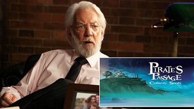 image de la news Après "Crossing Lines", Donald Sutherland s'embarque pour "Pirate's Passage"