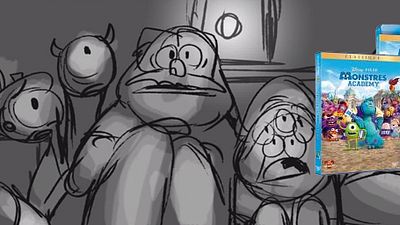 image de la news "Monstres Academy" : découvrez une scène coupée bonus !
