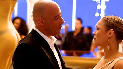 image de la news "Fast & Furious 7" : Vin Diesel face à une championne d'UFC [PHOTO]