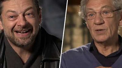 image de la news "Le Hobbit, un voyage inattendu" version longue : mini clash entre Gollum et Gandalf  ! [VIDEO]