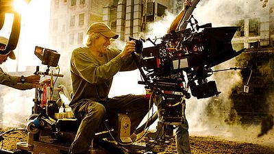 image de la news "Transformers 4" : une vidéo de tournage explosive !