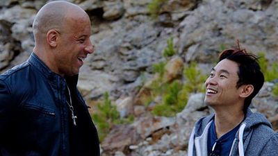 image de la news "Fast & Furious 7" : ça rit et ça prend la pose sur les nouvelles photos de tournage !