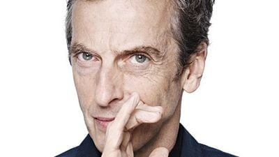 image de la news "Doctor Who" : Peter Capaldi se cache sur l'affiche de l'épisode de Noël !