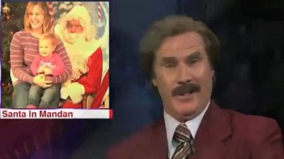 image de la news Ron Burgundy a enfin présenté les infos… pour de vrai !