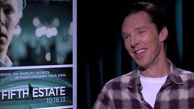 "Le Cinquième pouvoir" : Benedict Cumberbatch est Julian Assange ! [INTERVIEW]