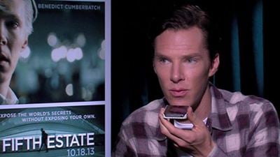 Quand Benedict Cumberbatch pose une colle à Siri 