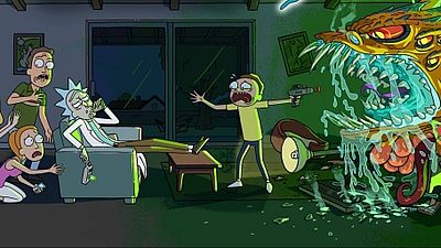image de la news "Rick and Morty" : le pilote de la nouvelle série de Dan 'Community' Harmon est en ligne !