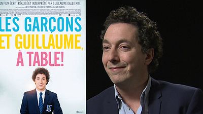image de la news Guillaume Gallienne commente le succès des "Garçons et Guillaume, à table !" [VIDEO]