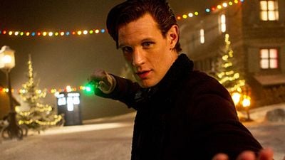 image de la news "Doctor Who" : la bande-annonce version longue de l'épisode de Noël