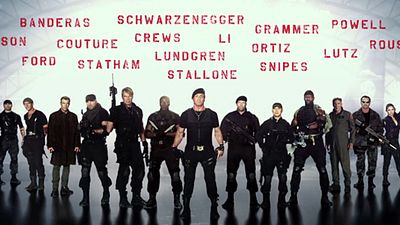 image de la news "Expendables 3" remixe "Le Pont de la rivière Kwai" dans le 1er teaser !