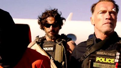 image de la news "Sabotage" : Schwarzenegger fait monter la pression dans une nouvelle bande-annonce