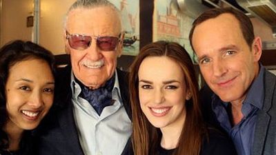 image de la news "Marvel's Agents of S.H.I.E.L.D." : Stan Lee fera un caméo dans la série !