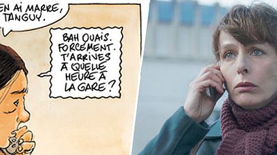 image de la news "Lulu femme nue" : 10 planches de la BD à découvrir parallèlement au film