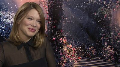 image de la news "La Belle et la Bête" : Léa Seydoux interprète "une princesse moderne" [INTERVIEW]