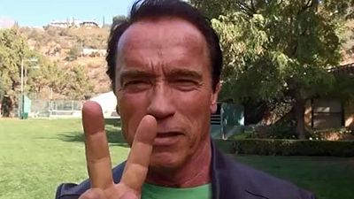 image de la news  Arnold Schwarzenegger soutient les manifestations en Ukraine