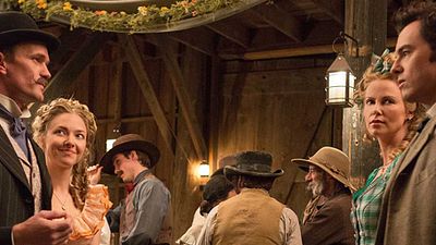 image de la news "Albert à l'Ouest" : bande-annonce non-censurée pour le western du papa de "Ted" !