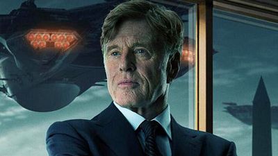 image de la news "Captain America 2" : Robert Redford en impose sur cette nouvelle affiche