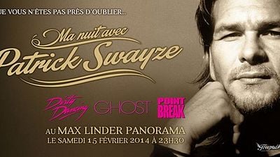 image de la news Nuit au Max Linder : Patrick Swayze à l'honneur