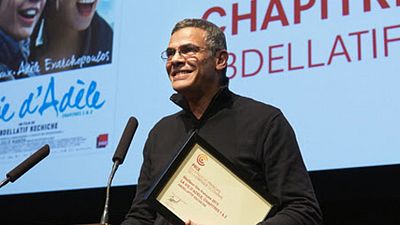 image de la news "La vie d'Adèle" récompensée par le syndicat français de la critique