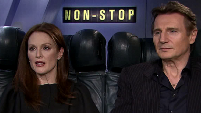 image de la news "Non-Stop" : décollage immédiat avec Liam Neeson et Julianne Moore ! [INTERVIEW]