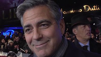 image de la news "Monuments Men" : Clooney, Dujardin et Matt Damon sur le tapis rouge parisien !