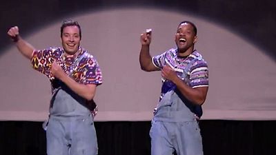 image de la news Will Smith et Jimmy Fallon refont l'histoire de la danse hip-hop en 3 minutes [VIDEO]