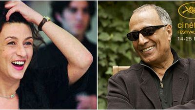 image de la news Cannes 2014 : Abbas Kiarostami et Noémie Lvovsky au Jury courts métrages