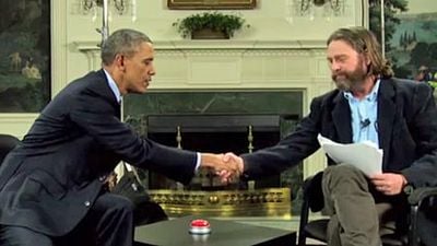 image de la news Zach Galifianakis en interview avec… Barack Obama !