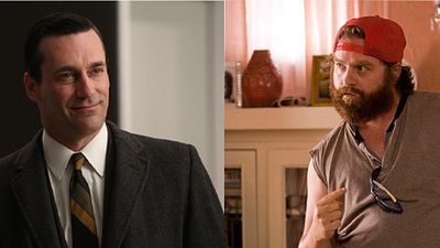 image de la news Zach Galifianakis et Jon Hamm chez le réalisateur de Supergrave