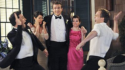 image de la news How I Met Your Mother : 1ères photos du final !