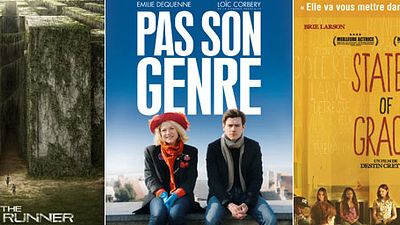 image de la news "Le Labyrinthe", "Pas son genre", "States of Grace"... Les bandes-annonces cinéma à ne pas rater !
