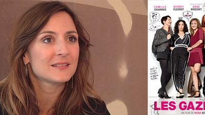 image de la news Les Gazelles: Camille Chamoux "Les filles ne pensent pas qu'à la mode !" [INTERVIEW]