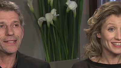 image de la news De toutes nos forces : Gamblin/Lamy "On a du pouvoir sur nos vies !" [INTERVIEW]