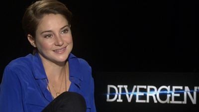 Shailene Woodley : "J'ai fait confiance à mon instinct" pour Divergente