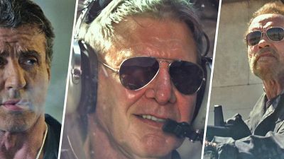 image de la news "Expendables 3" : une bande-annonce testéronée avec Mel Gibson et Harrison Ford !