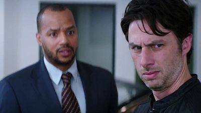 image de la news Wish I Was Here : Zach Braff retrouve Donald Faison dans la bande-annonce