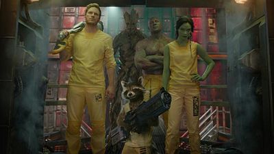 image de la news Les Gardiens de la Galaxie prennent la pose en tenue de prisonniers