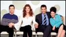 image de la news Will & Grace en live