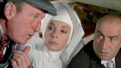 image de la news Mort d'Andréa Parisy, inoubliable Soeur Marie-Odile de "La Grande vadrouille"