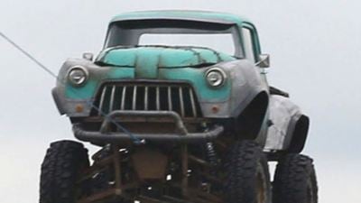 Monster Trucks : découvrez les grosses carrosseries sur le tournage !