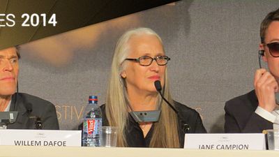 image de la news Cannes 2014 : "Les femmes ne sont pas assez représentées dans la profession" selon Jane Campion