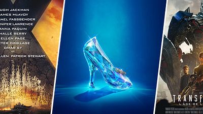 image de la news Cendrillon, Transformers, X-Men : Le plein d'affiches cinéma !