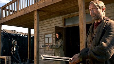 image de la news Cannes 2014 : 2 extraits du western The Salvation avec Mads Mikkelsen.