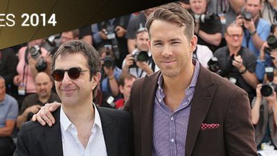 image de la news Cannes 2014 : Ryan Reynolds - "Le plus important c'est de travailler avec de grands réalisateurs..."