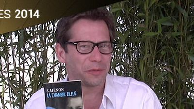 image de la news Cannes 2014 : Mathieu Amalric - "Tout était dans le roman de Simenon"