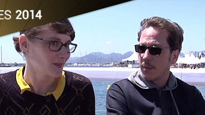 image de la news Cannes 2014 : Reda Kateb et la réalisatrice Marianne Tardieu sur le "Qui vive" [INTERVIEW]