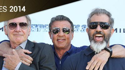 image de la news Cannes 2014 : Stallone, Schwarzy, Ford... Les Expendables sur la Croisette !