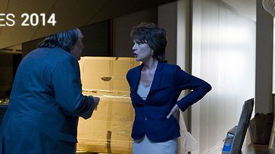 image de la news Cannes 2014 - Anne Sinclair "vomit la saleté" de Welcome to New York