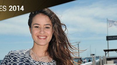 image de la news Cannes 2014 : Alice David invitée des déjeuners AlloCiné sur la plage du Majestic
