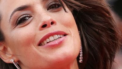 image de la news Cannes 2014 : Bérénice Bejo, Sharon Stone, Michel Hazanavicius... Sur le tapis rouge du 21 mai